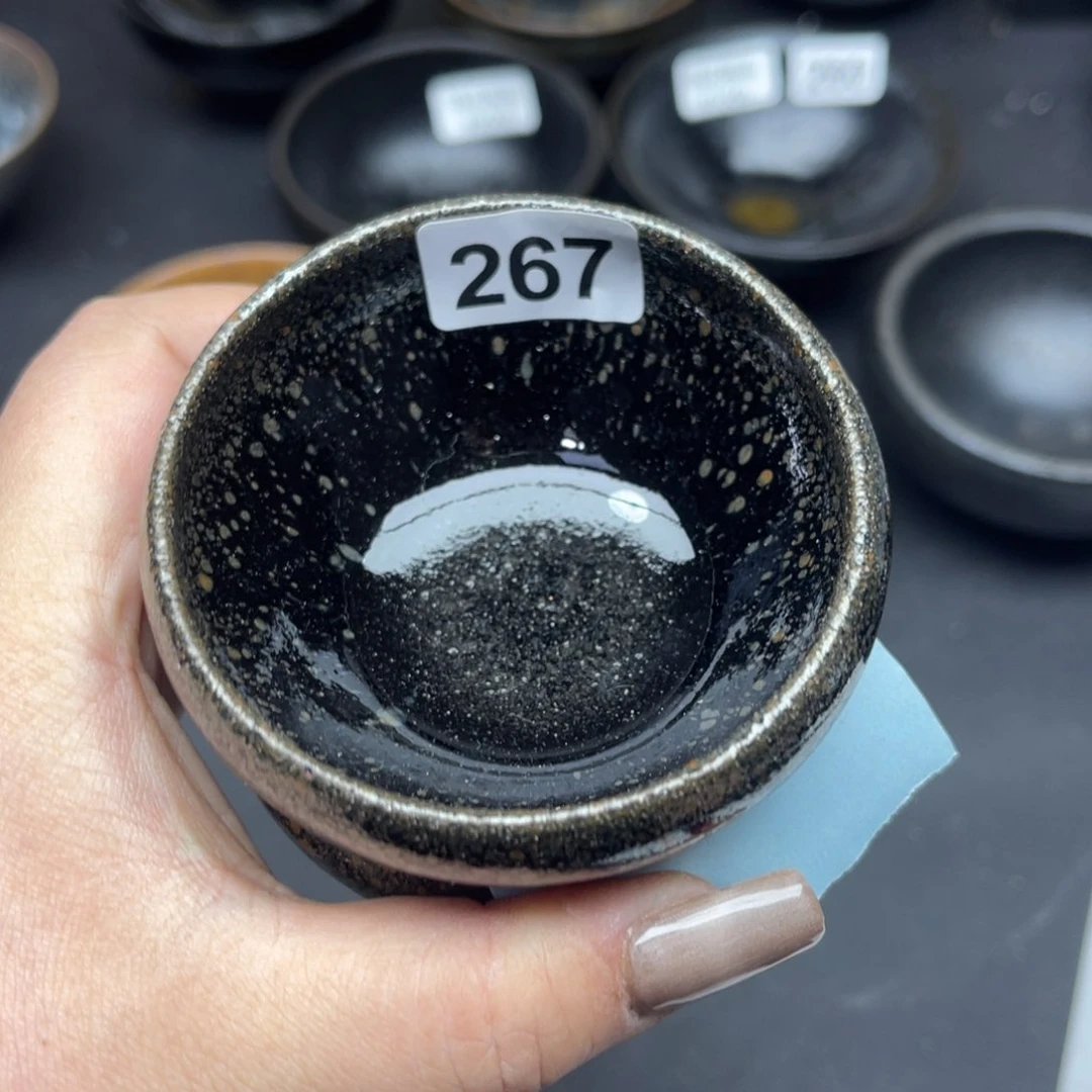 茶盏蔡起起建盏茶器267