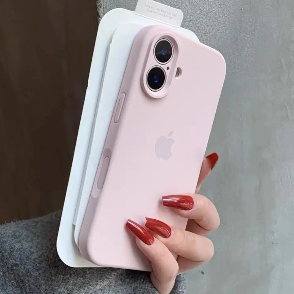 iPhone17升级一体按键全包液态硅胶适用苹果多款机型防摔手机壳16