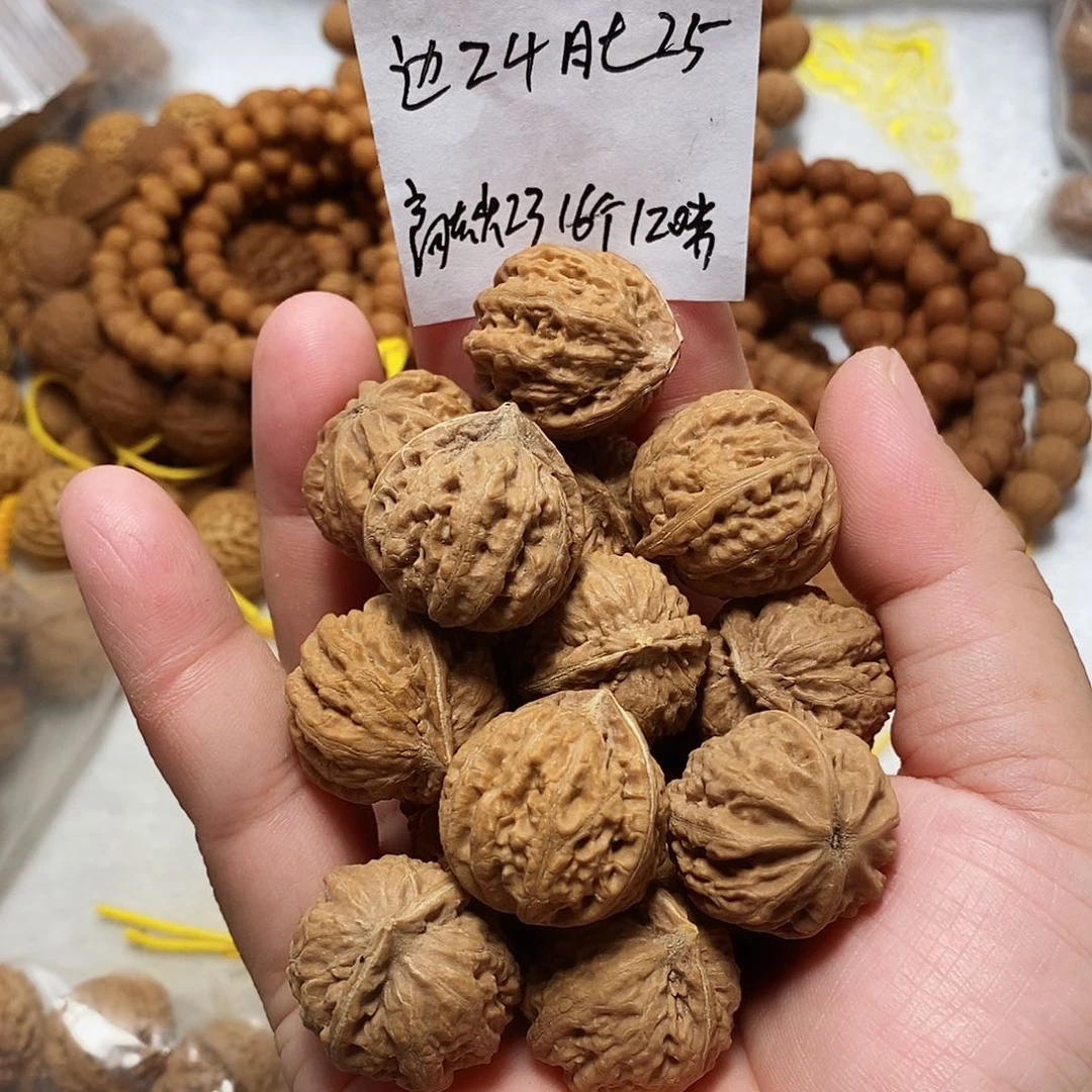 核桃手串/手链八棱小手持