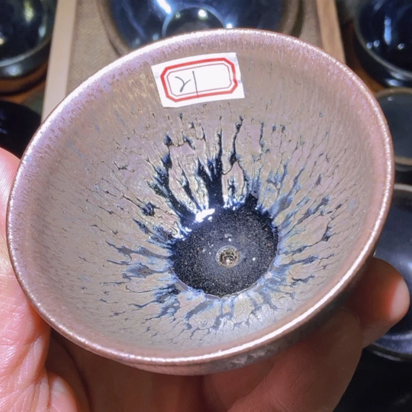 【闪购商品】茶盏原矿原釉龙窑柴烧