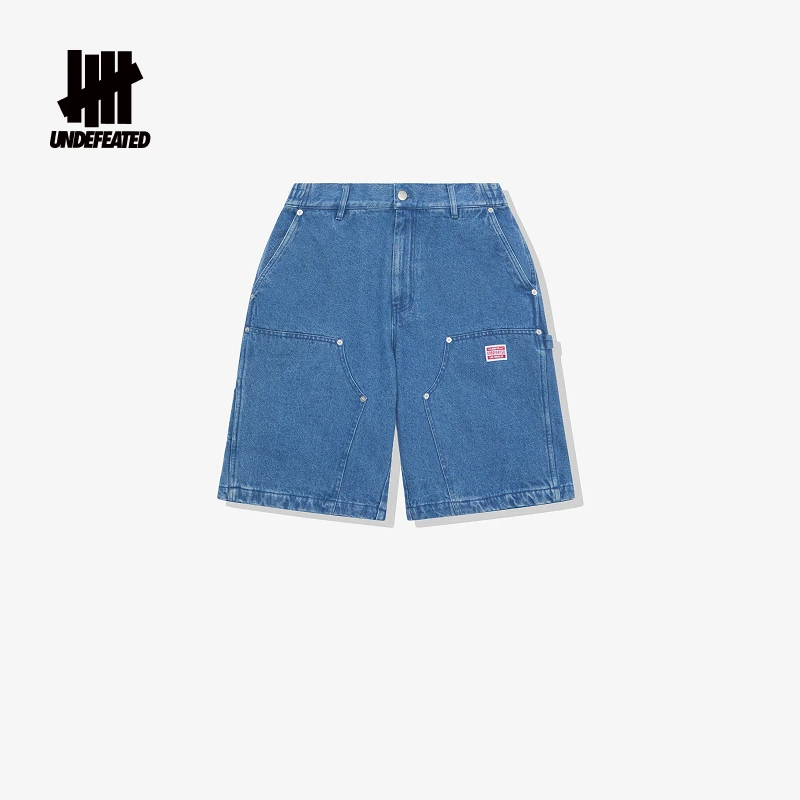 UNDEFEATED五条杠官方春季新品双膝工装短裤UC51GWS03M