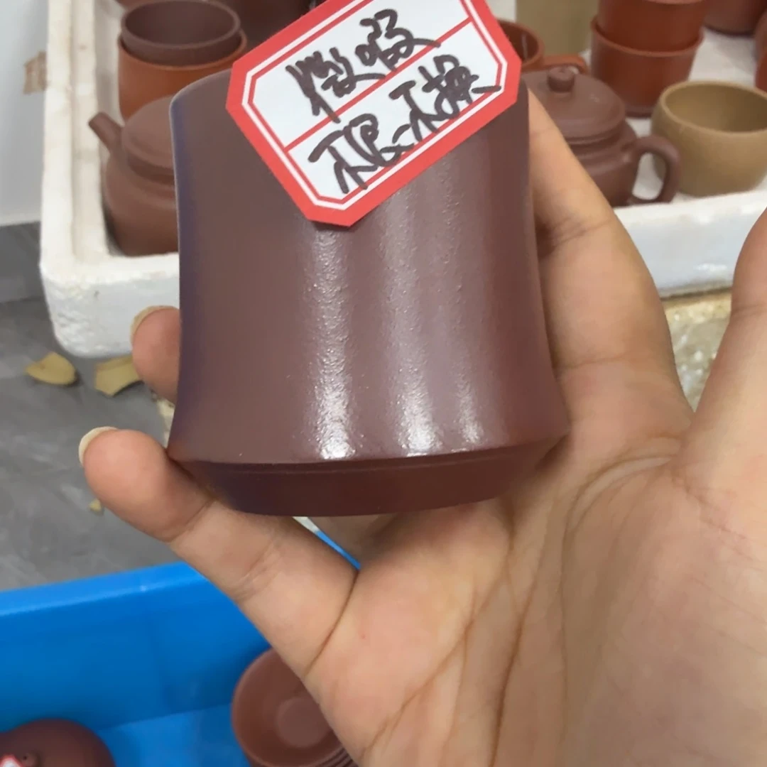 紫砂茶宠黄龙山原矿龙血砂