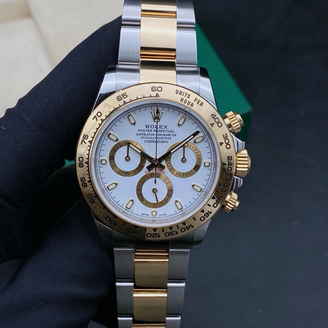 99新 Rolex/劳力士 迪通拿116503/白盘/机械男表/表径40