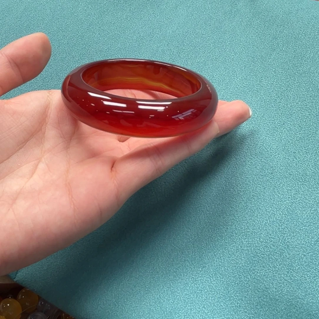 手镯玛瑙/玉髓未镶嵌念**²