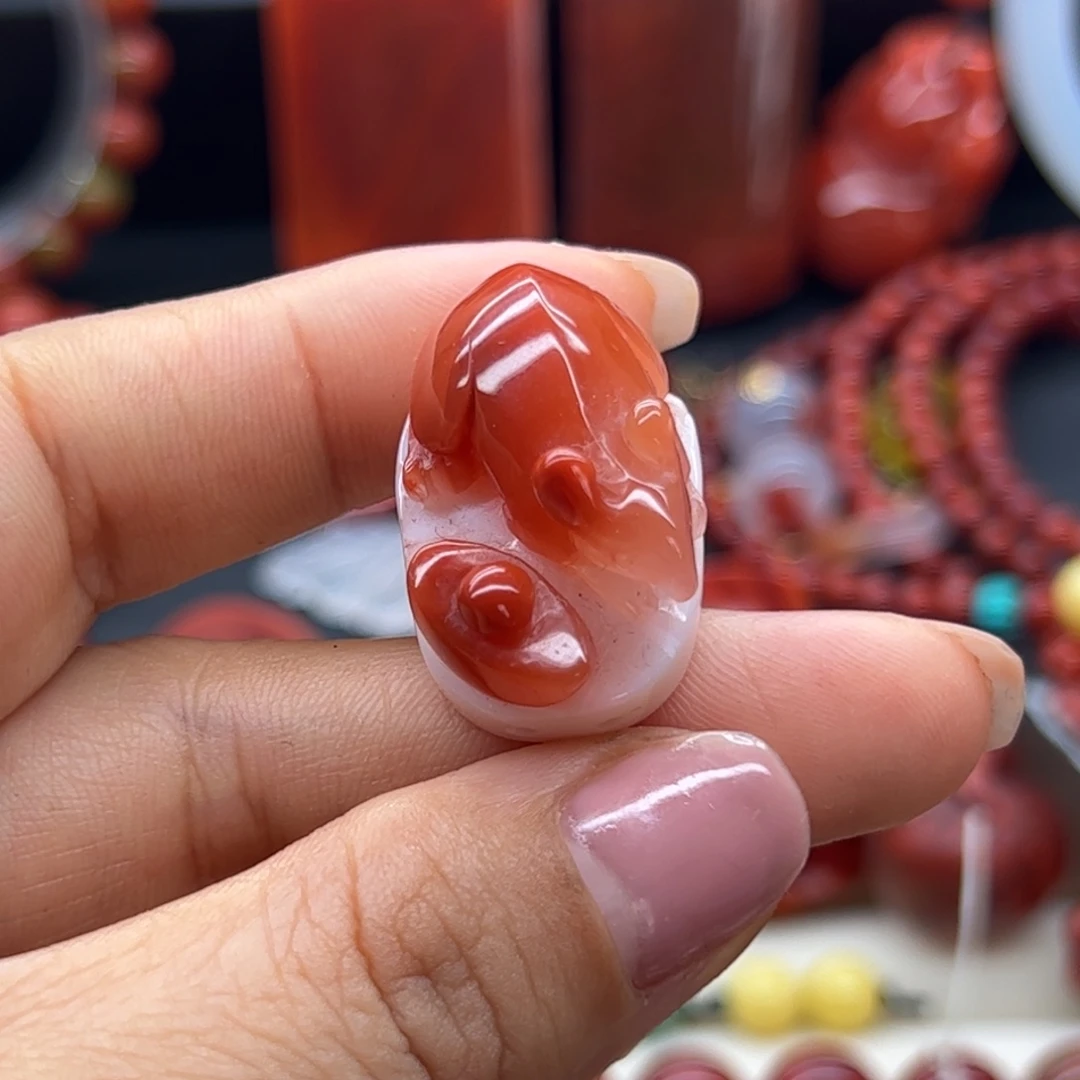 南红玛瑙未镶嵌配饰