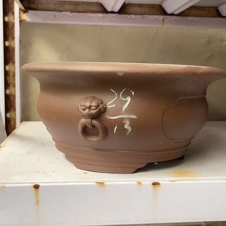 紫砂花盆紫砂等传统