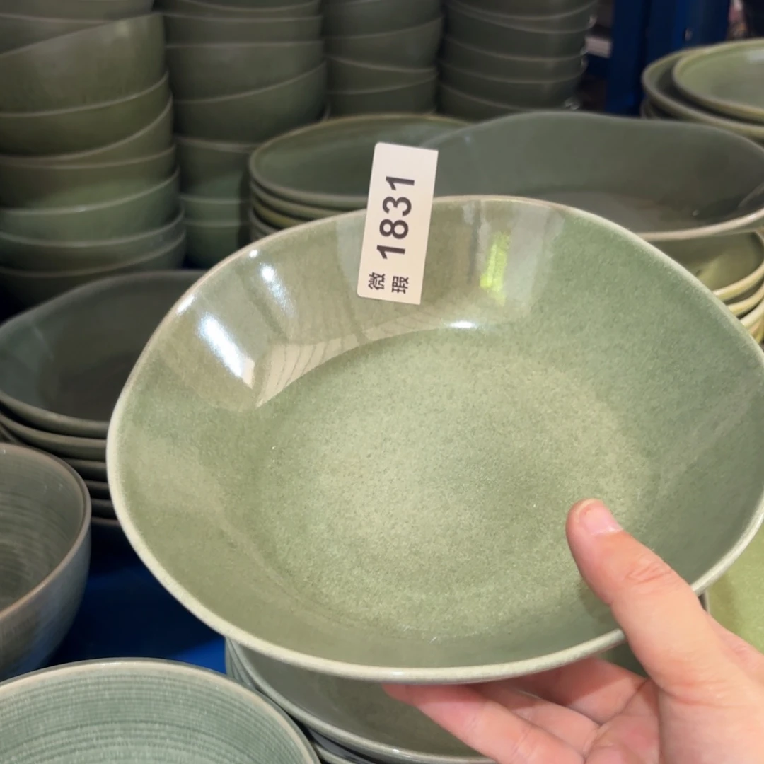 陶瓷1831 微瑕陶瓷餐具1个