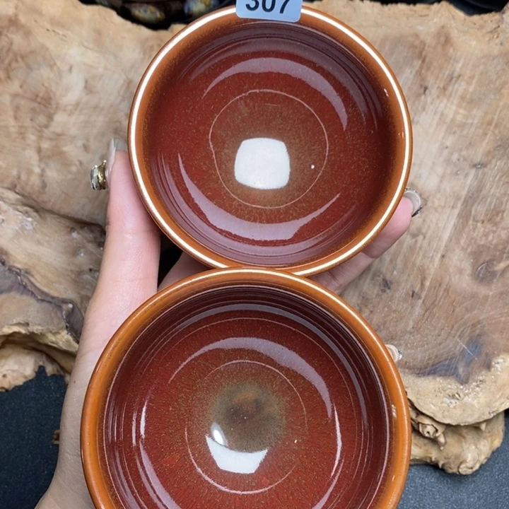 茶盏建窑建盏主人杯307