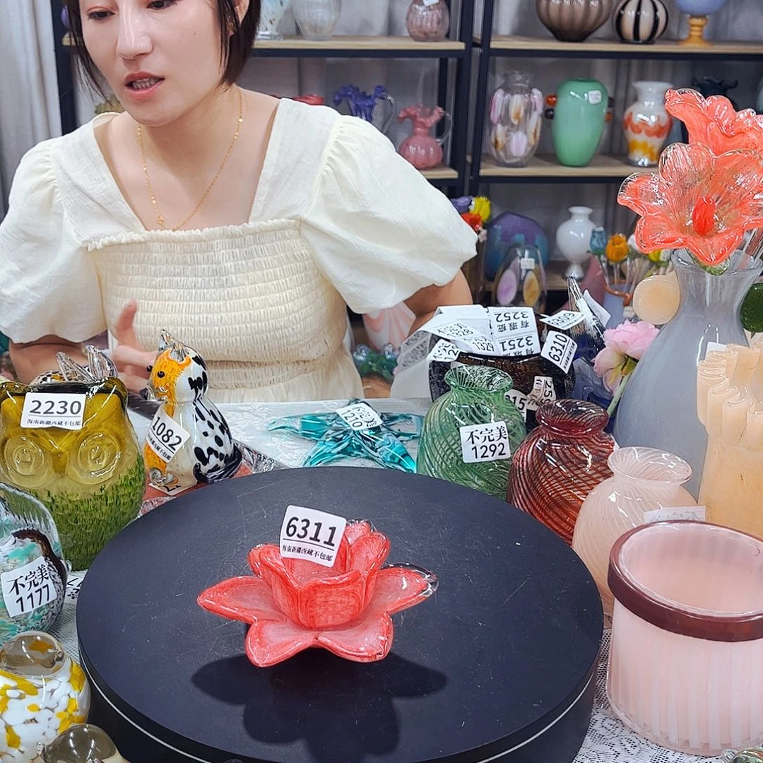 6311烛台花 家悦花瓶摆件