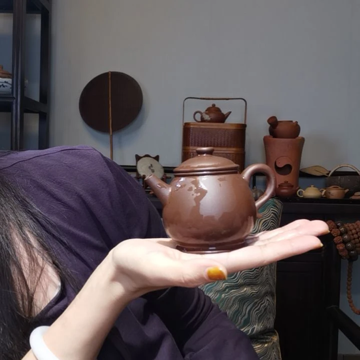 【闪购商品】紫砂茶壶心****?巨轮珠