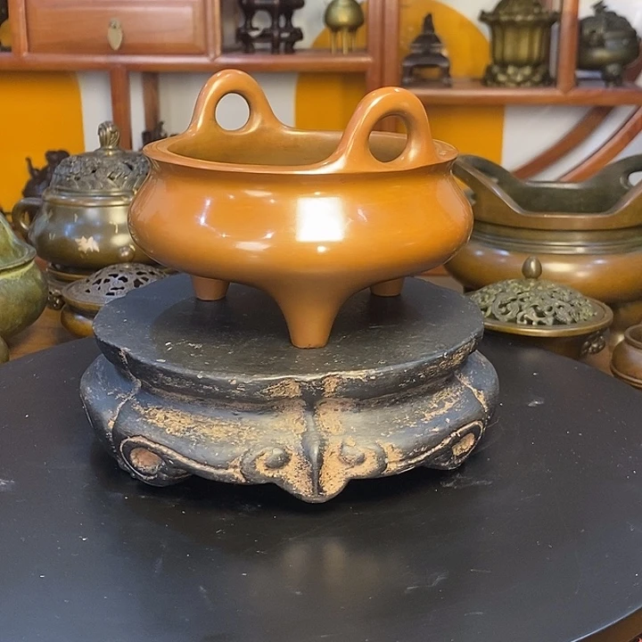 金属铜炉厂区位于江苏苏州