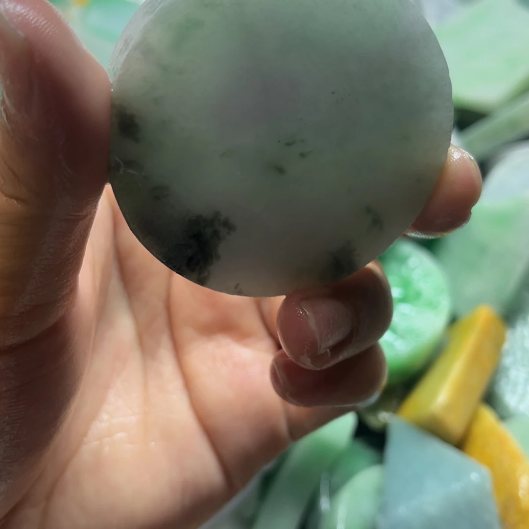 翡翠散珠翡翠裸石