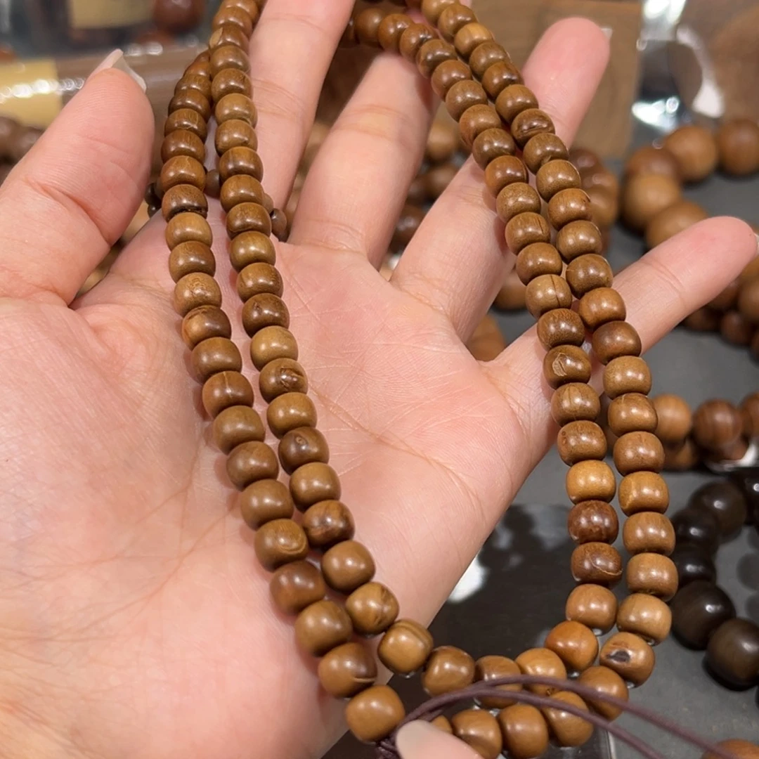 手串/手链檀香木瑕疵0.6✖️0.7✖️108颗多圈