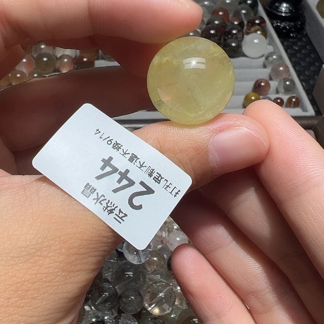 未镶嵌珠宝半成品水晶