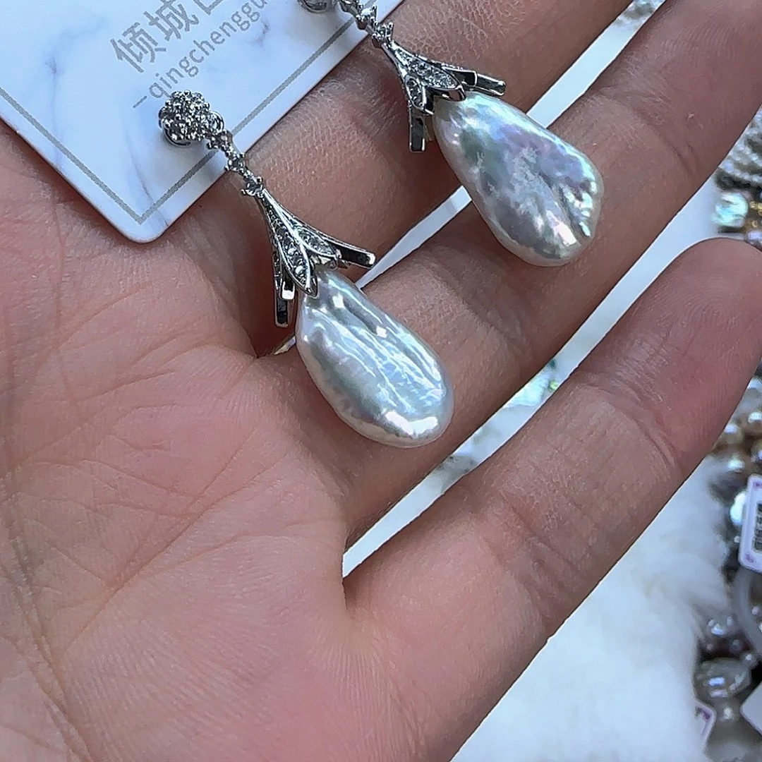 未镶嵌项链定制多样性发货发其一971淡水珍珠