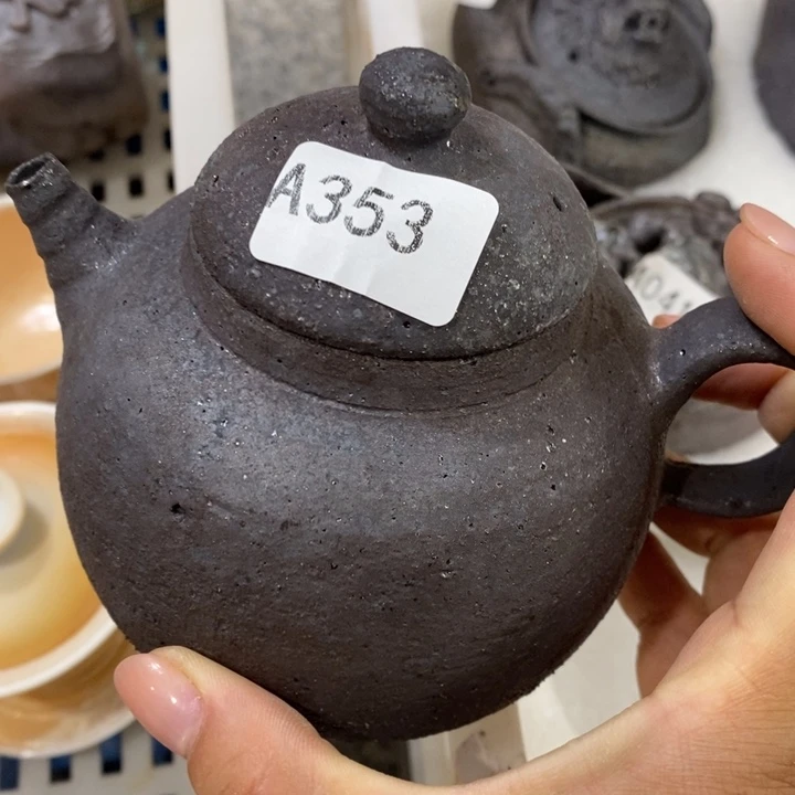 柴烧裸烧纯手工制作