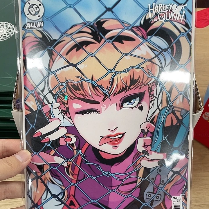 哈莉奎因第55期变体