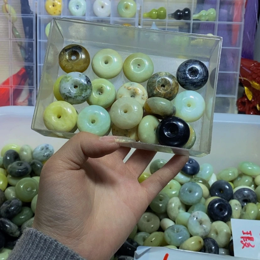 【闪购商品】蛇纹石玉其他未镶嵌22