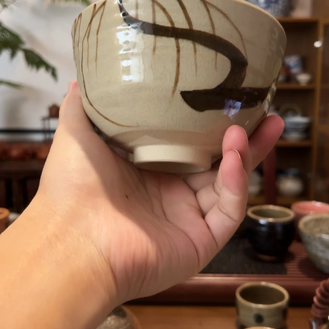 阿***불茶壶紫砂瓷器茶沫釉米白茶碗