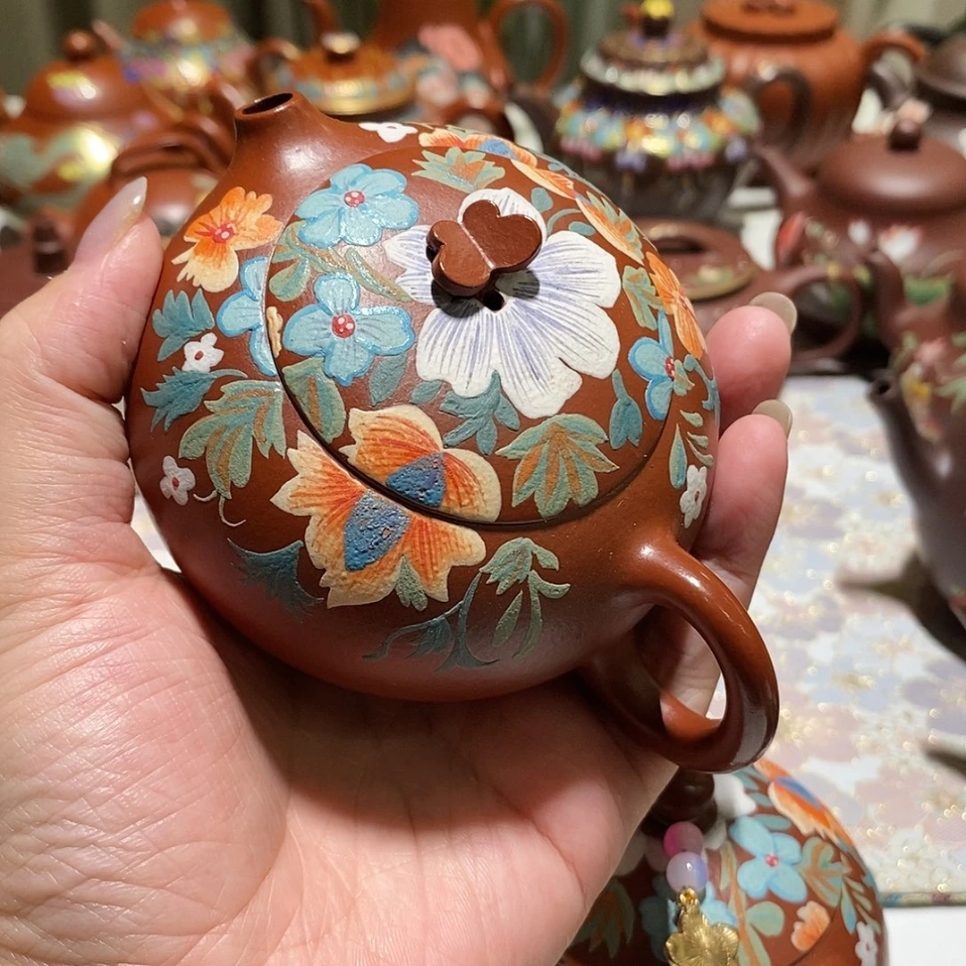 茶壶紫砂宜兴紫砂壶