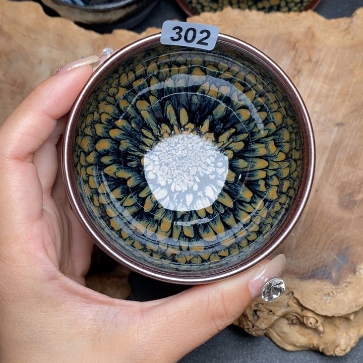 茶盏建窑建盏主人杯302