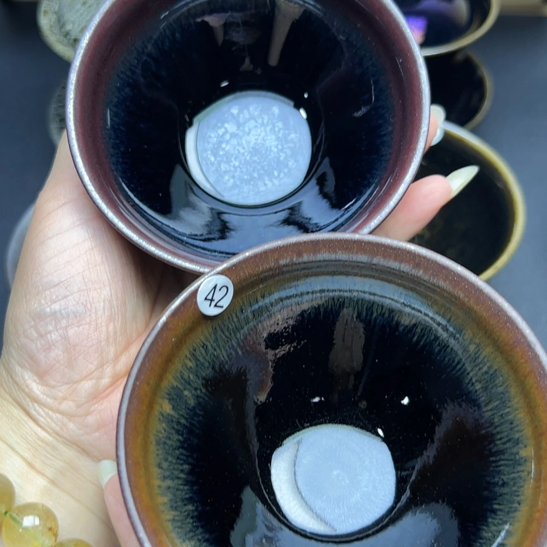【闪购商品】茶盏建窑建盏主人杯