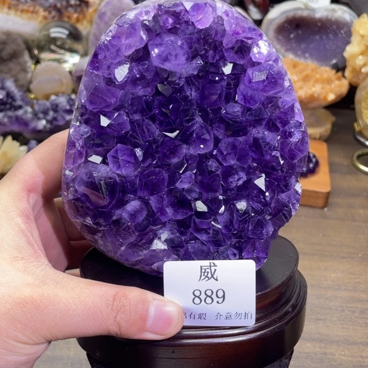 水晶未镶嵌珠宝半成品