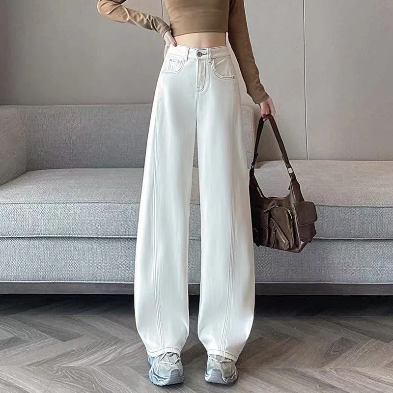 206时尚牛仔湾刀裤