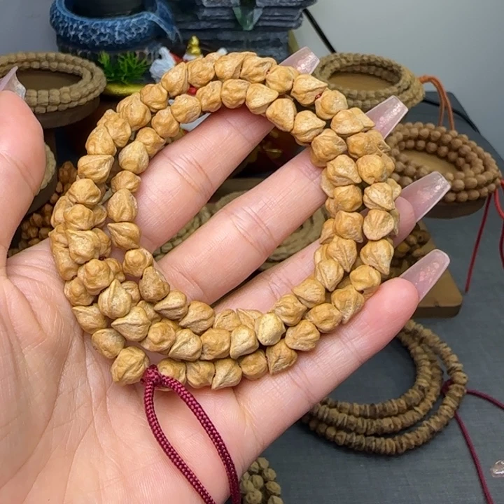 柏木手串/手链蛇骨