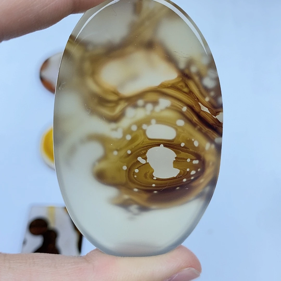 玛瑙/玉髓未镶嵌珠宝半成品