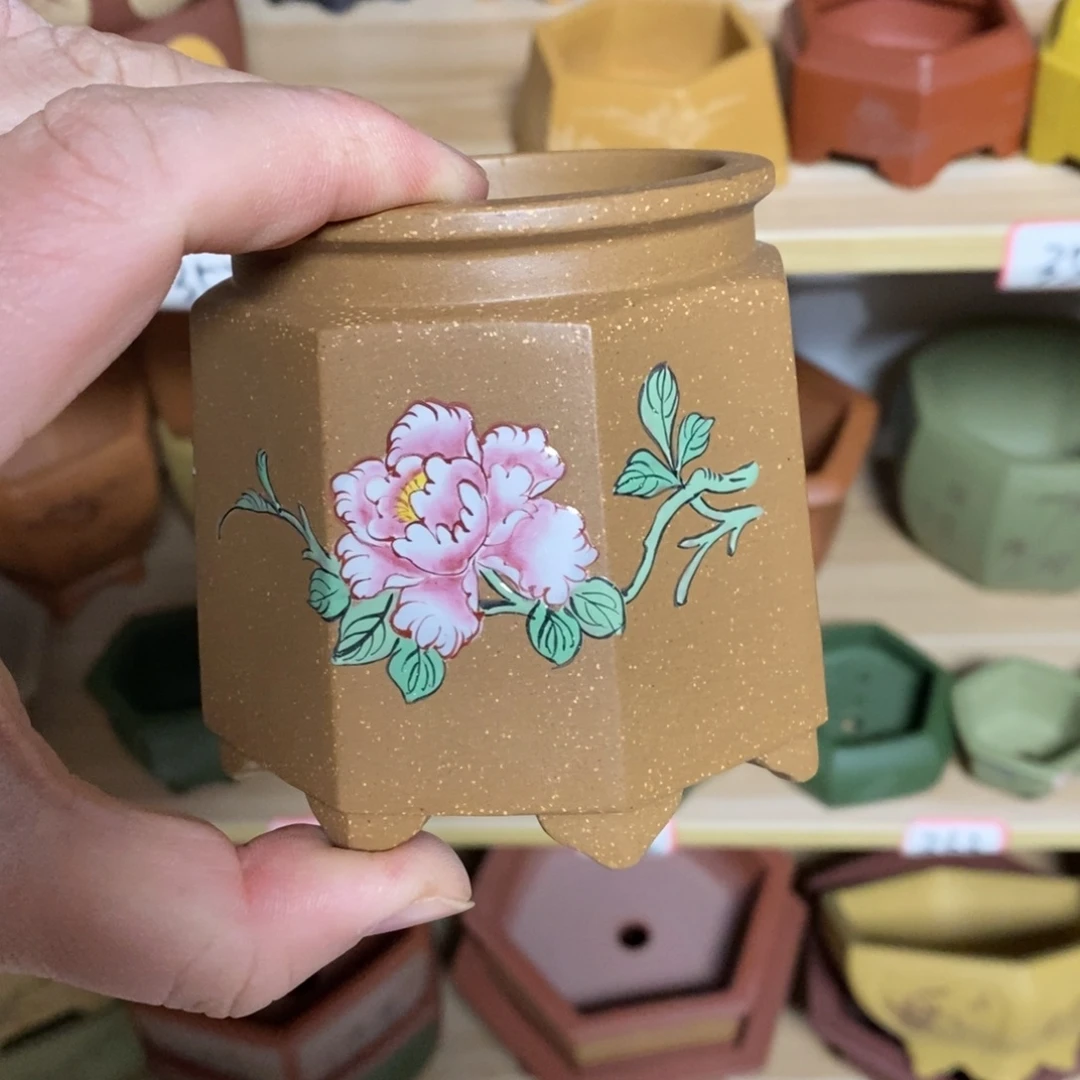 紫砂花盆紫砂文化