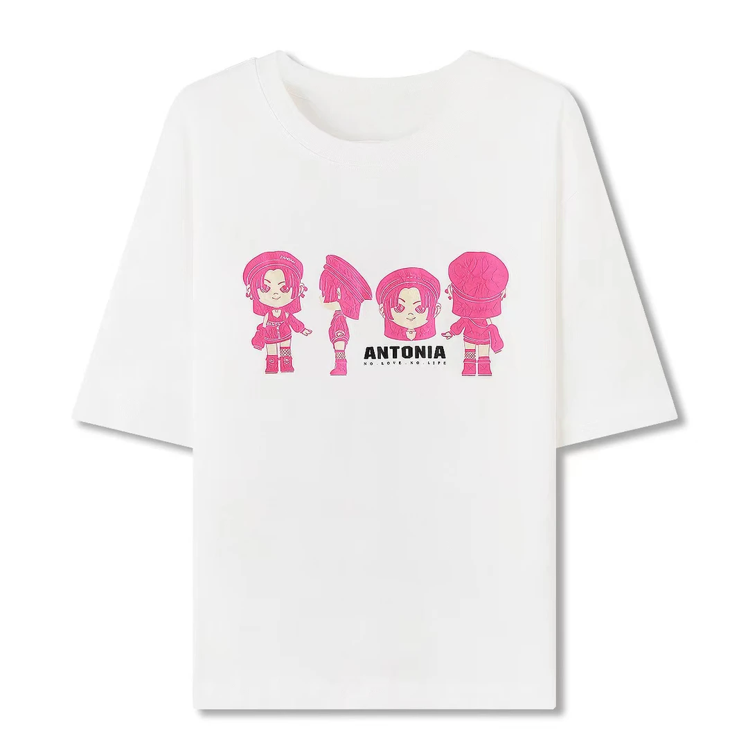 【欧若风】INNC卡通印花圆领T恤02YK179-JS