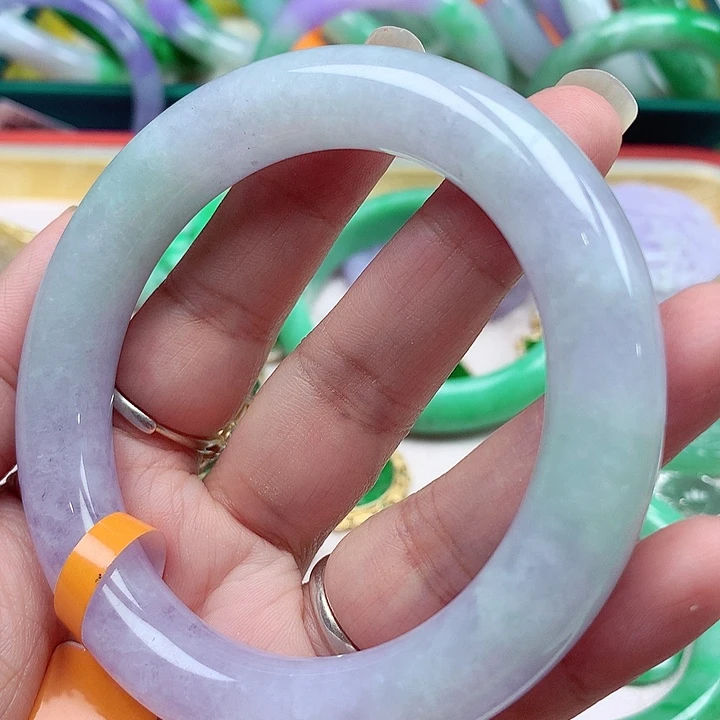 翡翠未镶嵌手镯翡翠