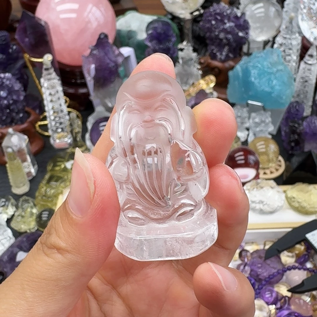 水晶珠宝半成品未镶嵌