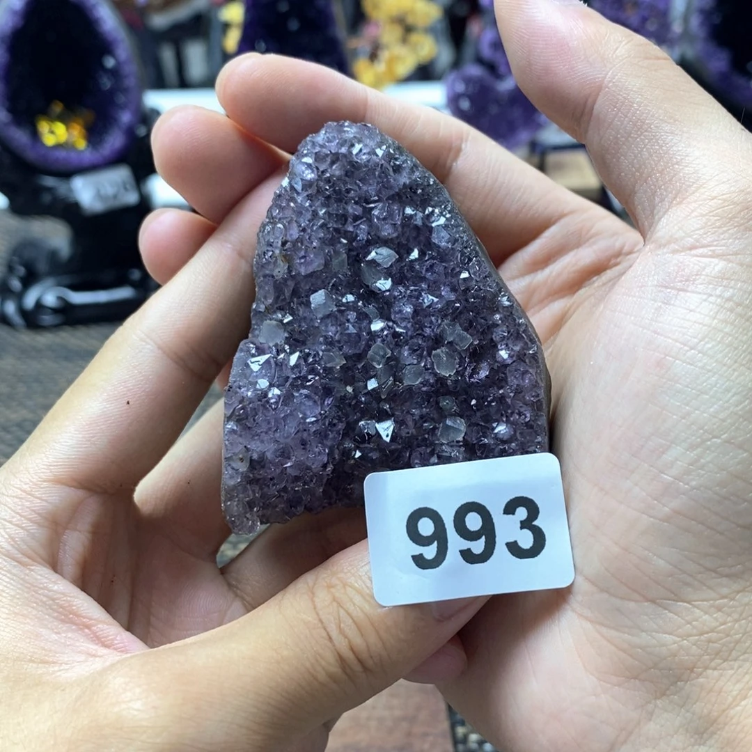 未镶嵌大型摆件（非配饰）紫晶