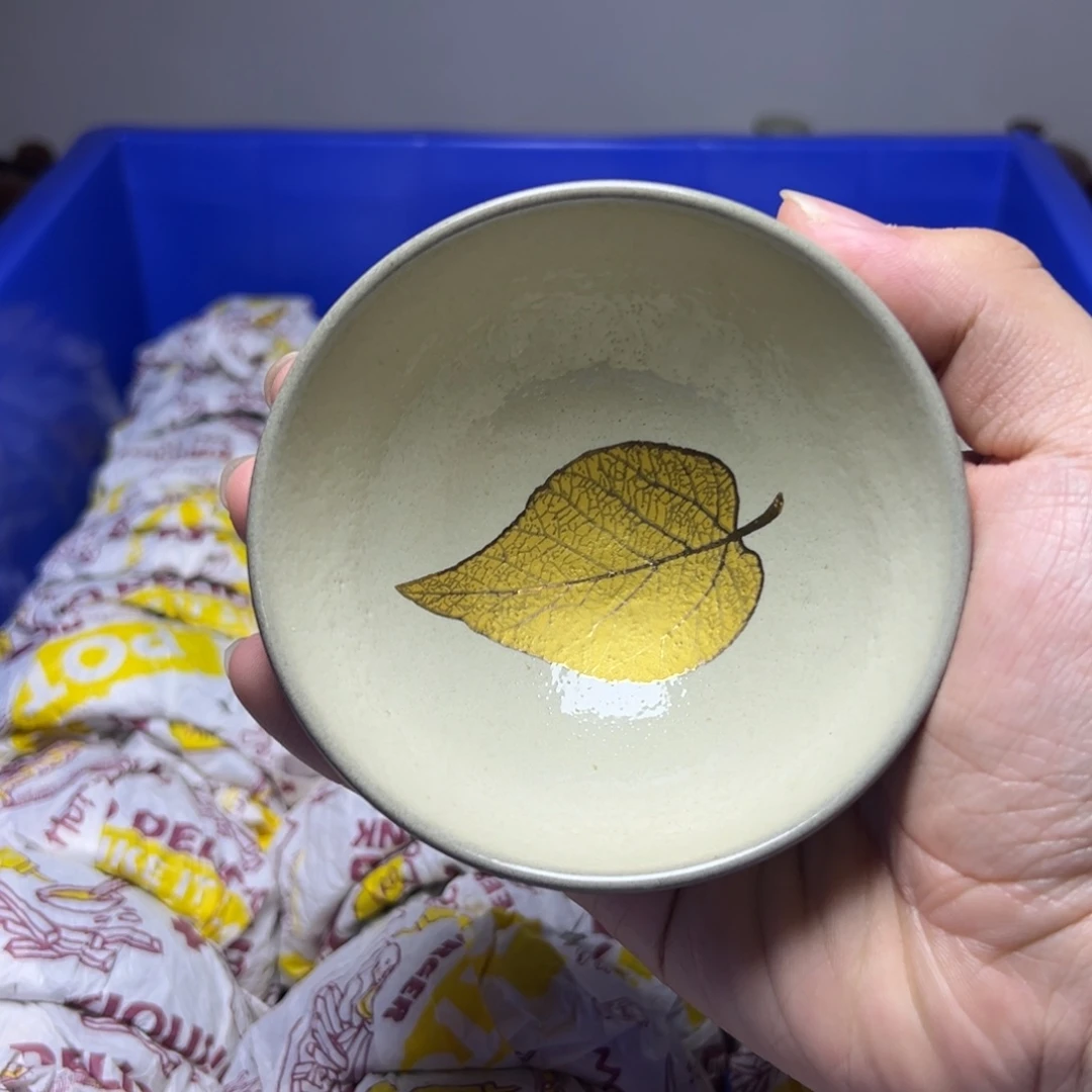 茶盏建阳建盏喝茶主人杯