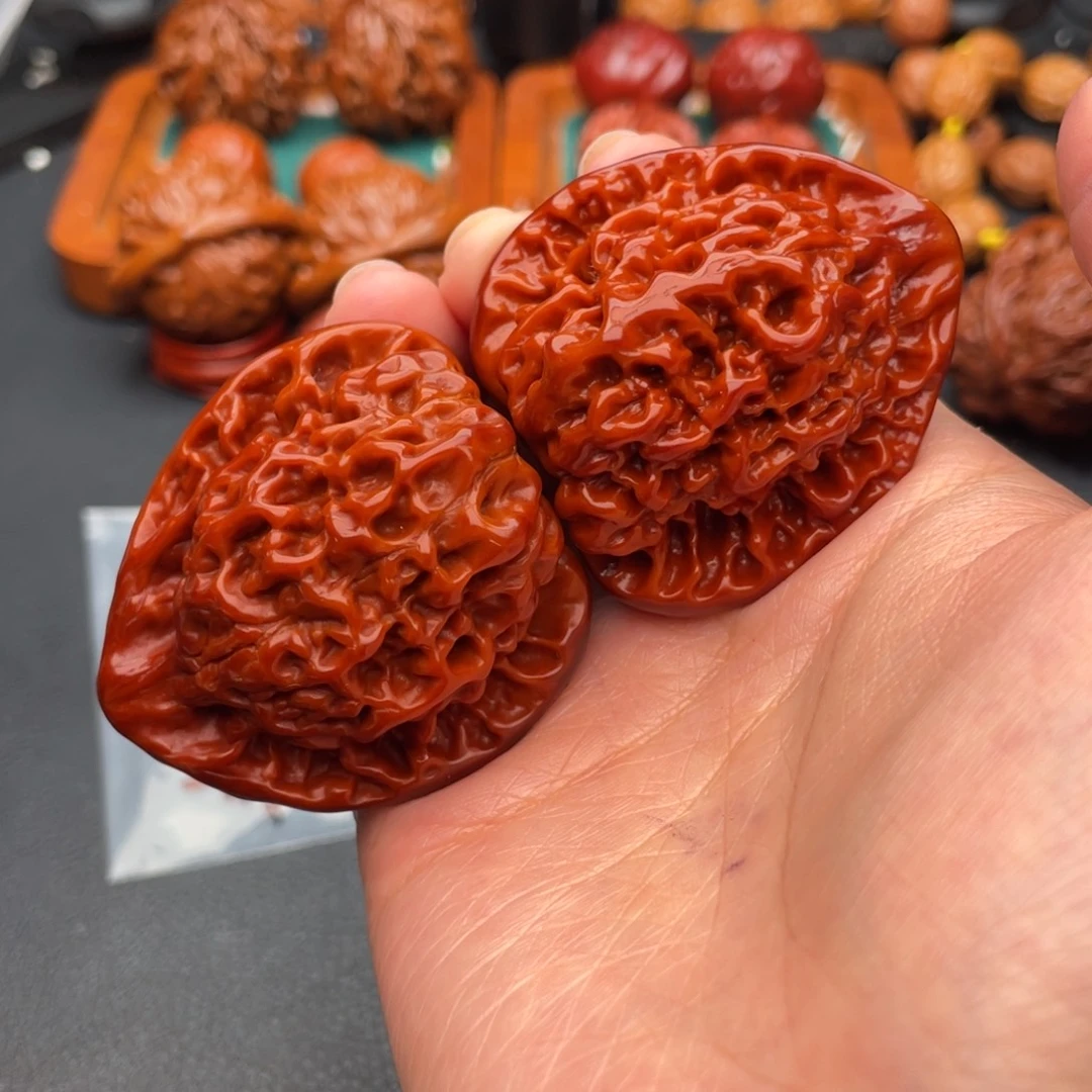 把件文玩核桃官帽