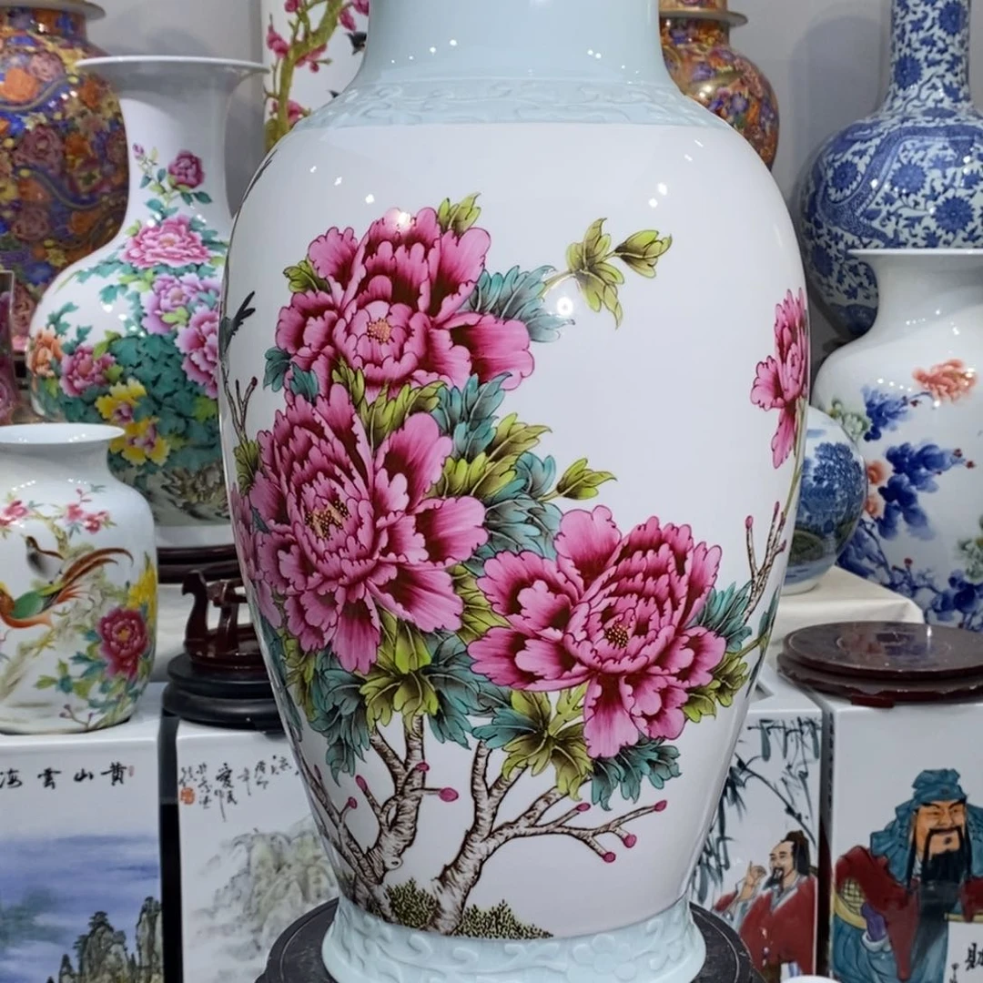 景德镇陶瓷艺术品菩**卡