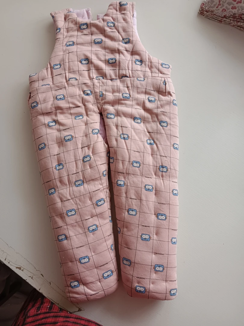 手工宝宝棉花棉裤纯棉面料加厚