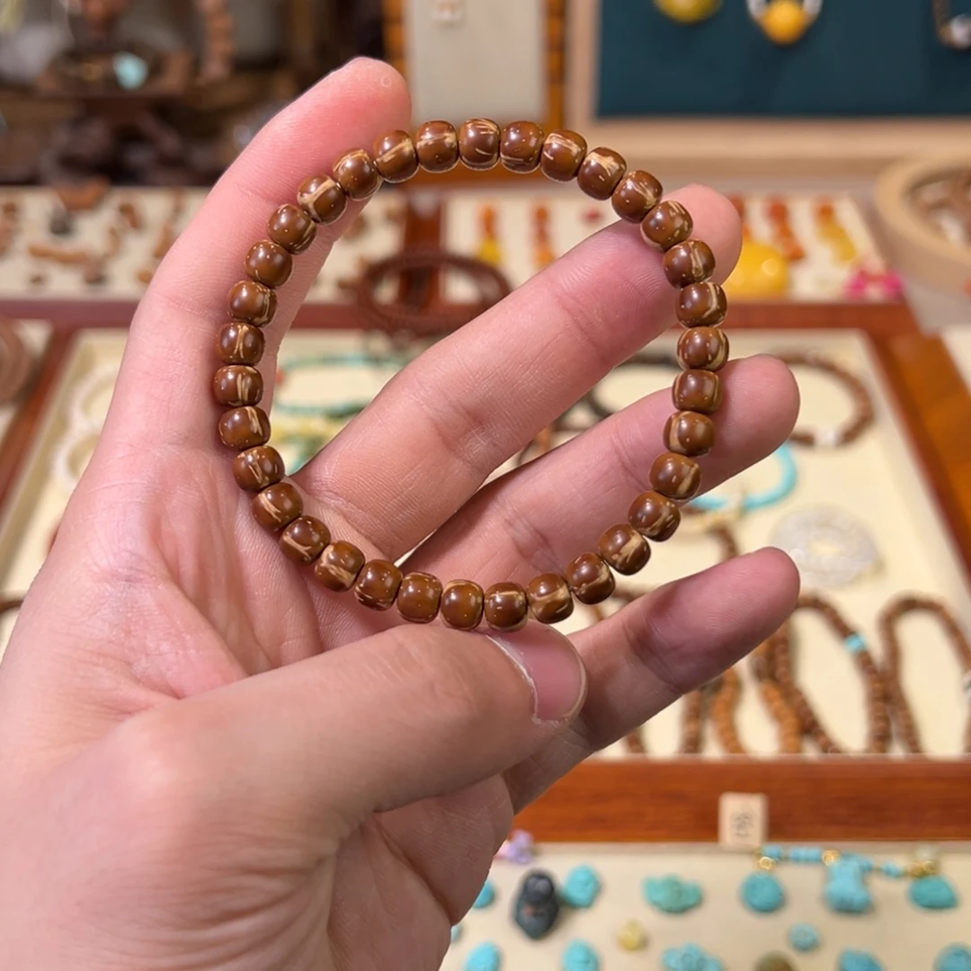 紫金鼠手串实心鼠花鼠