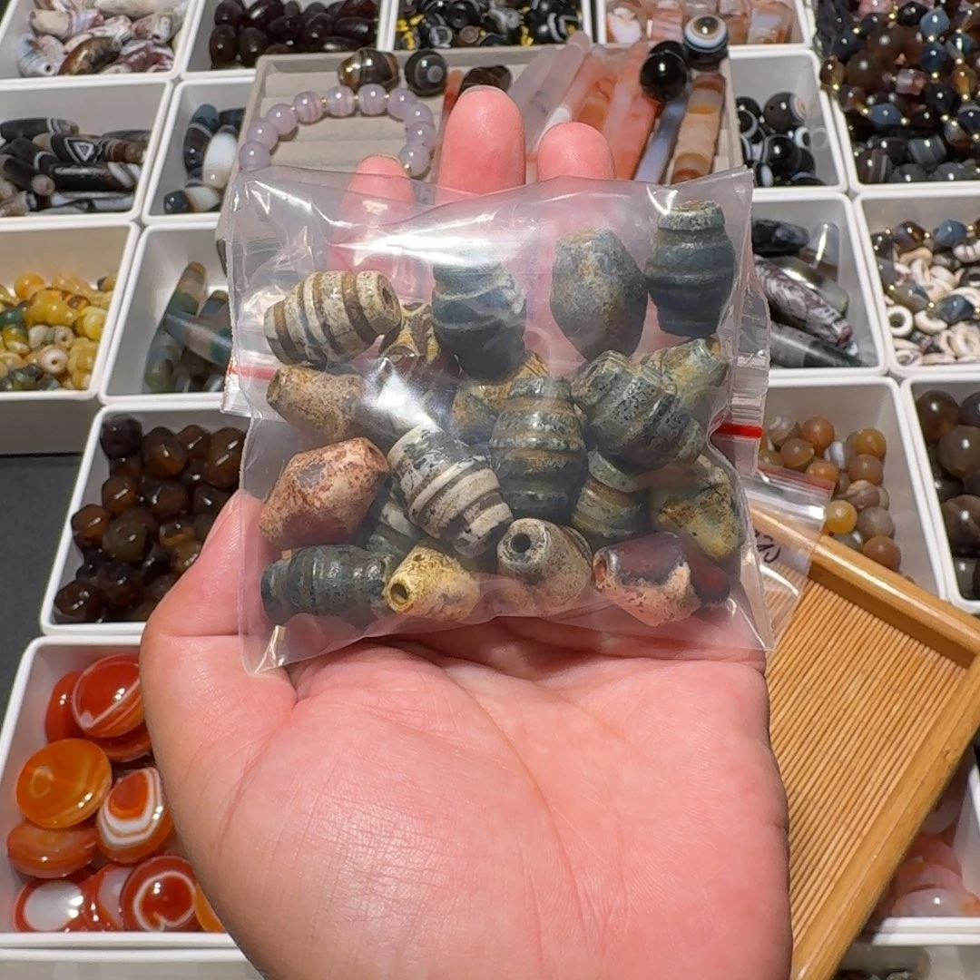未镶嵌玛瑙/玉髓珠宝半成品