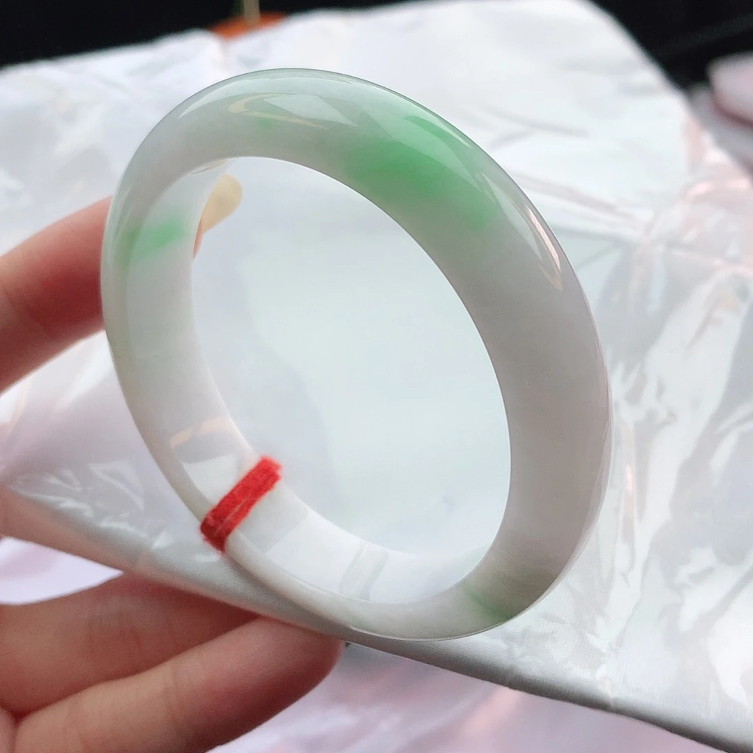 翡翠手镯未镶嵌54圈口882294