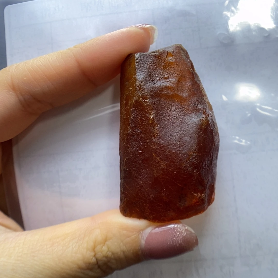 未镶嵌定制蜜蜡郎