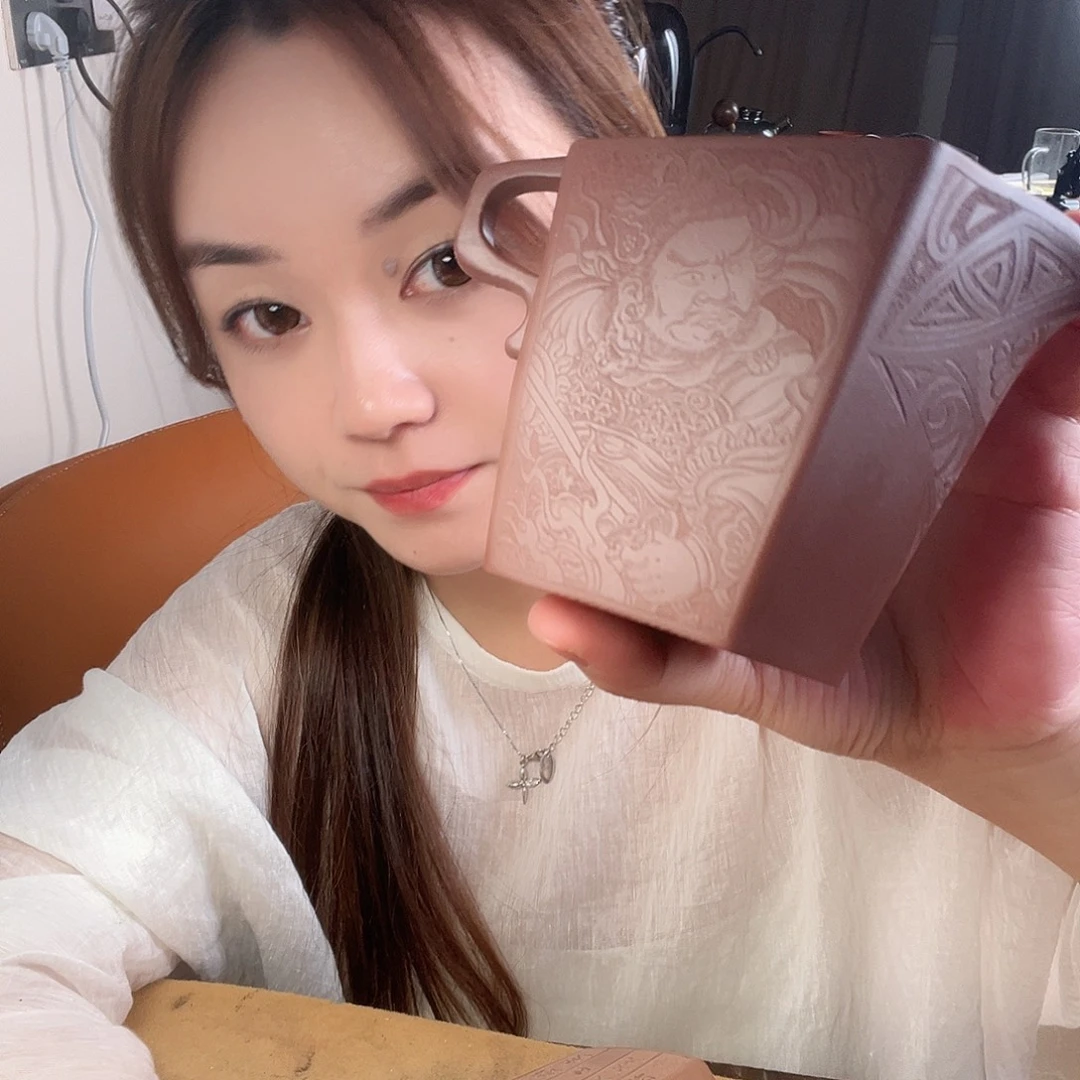 l***1茶杯紫砂紫砂主人杯