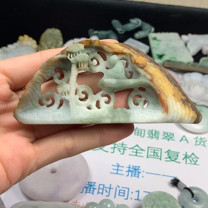 未镶嵌定制翡翠翡翠