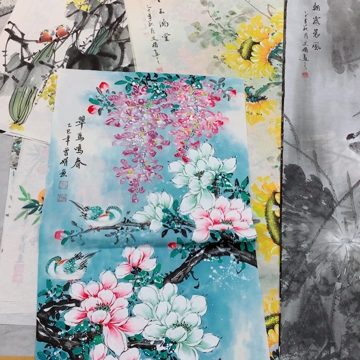 国画艺术作品欣赏