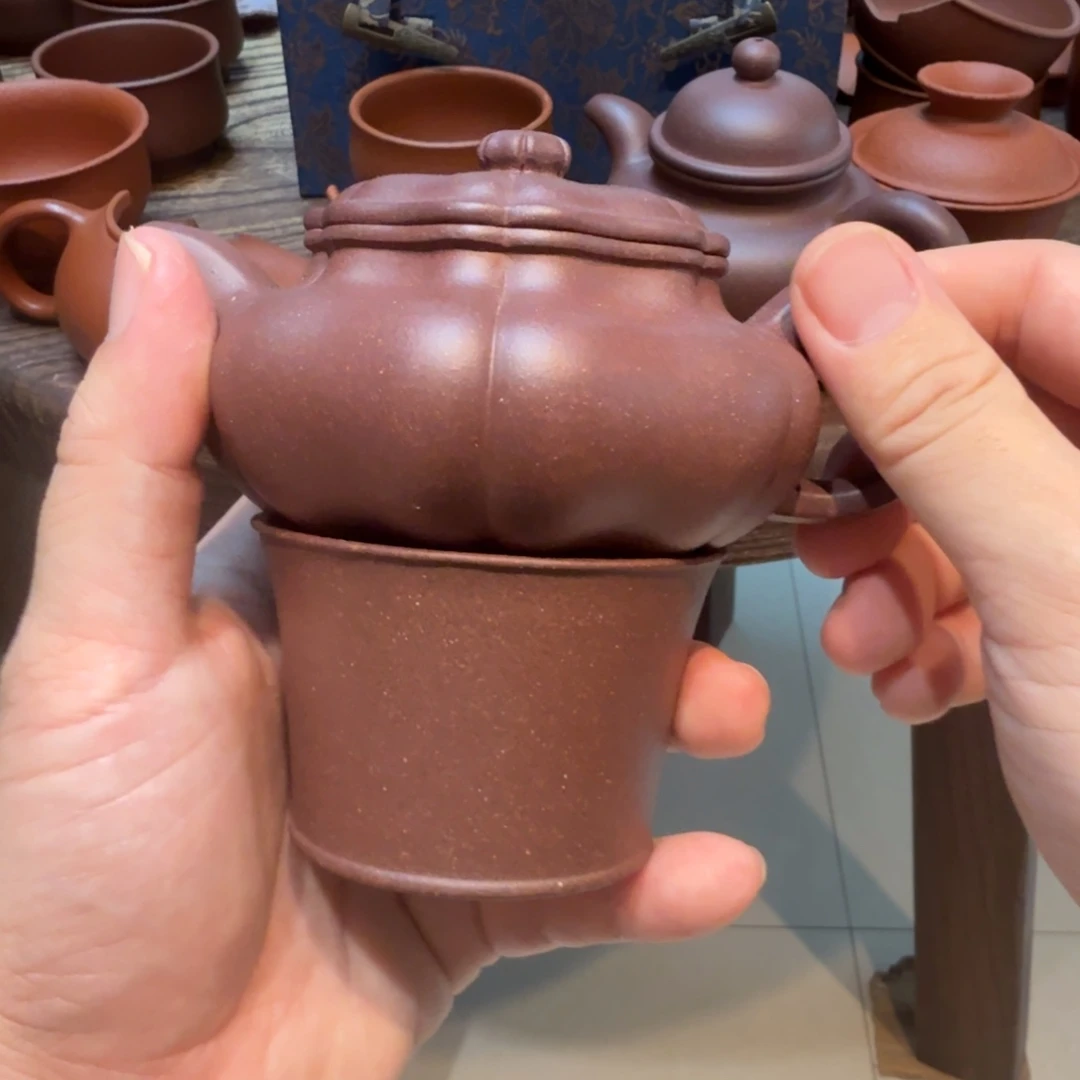 茶杯紫砂小郭紫砂