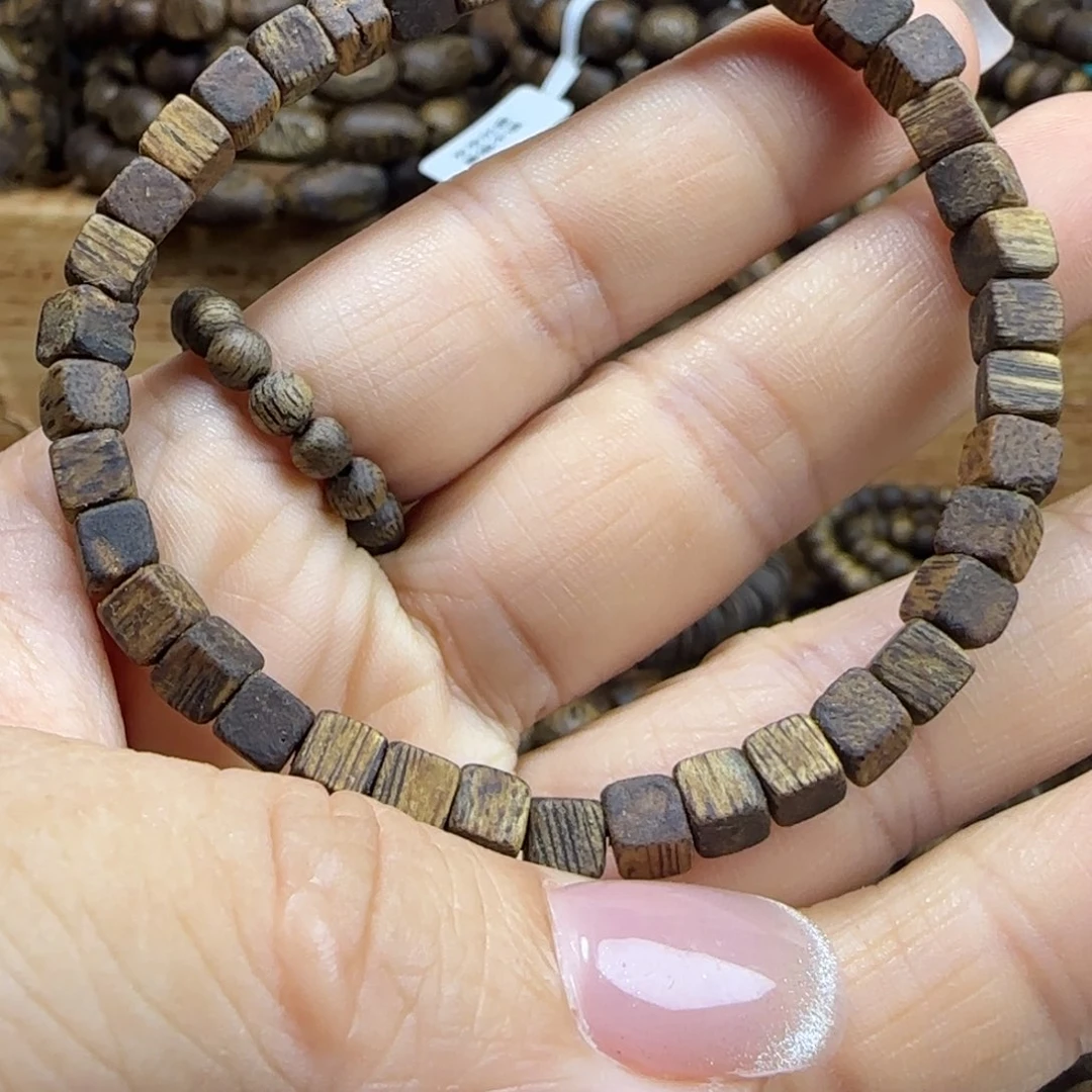 沉香沉香碎屑05方糖珠