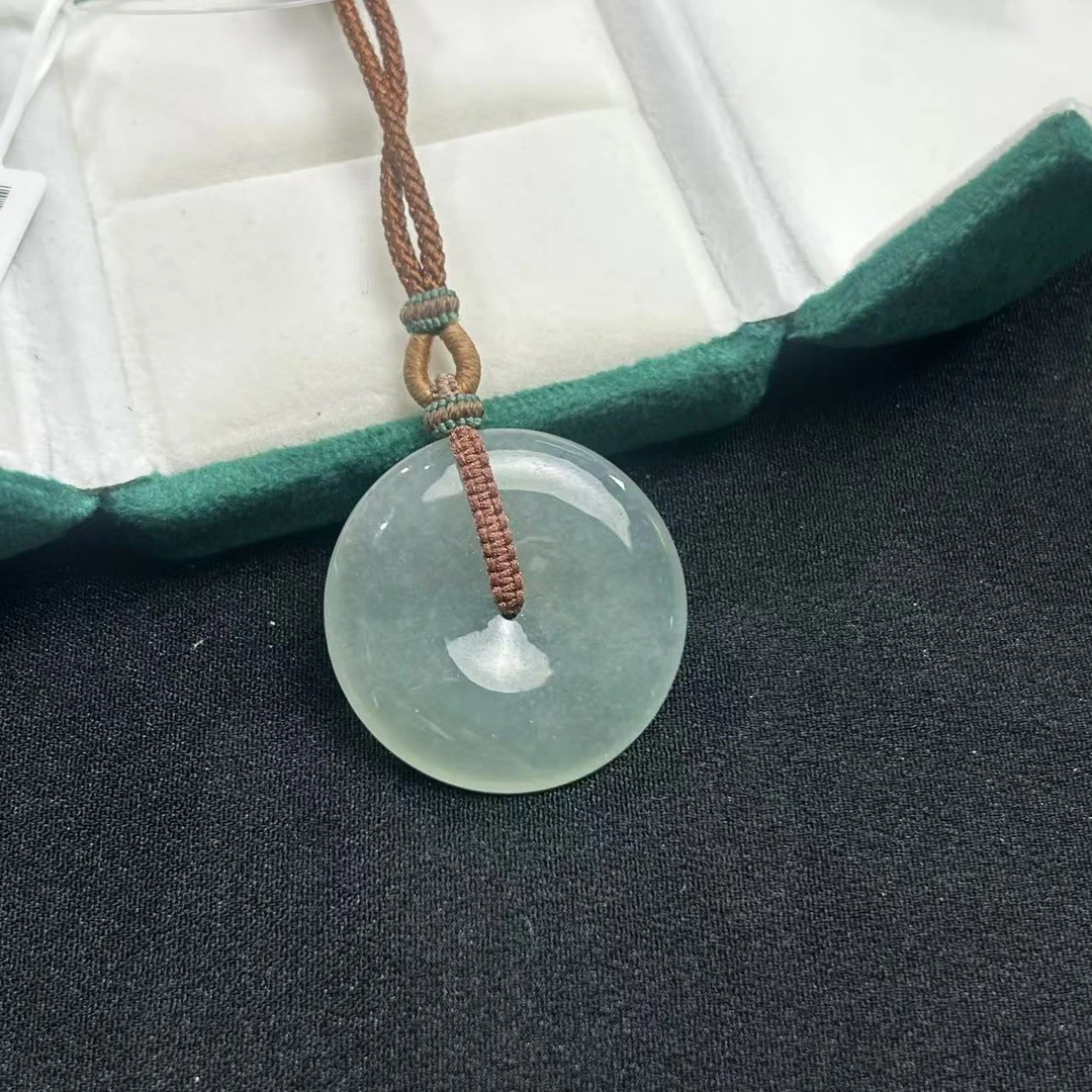 【睿泽鉴宝】翡翠吊坠  FZB0118-639