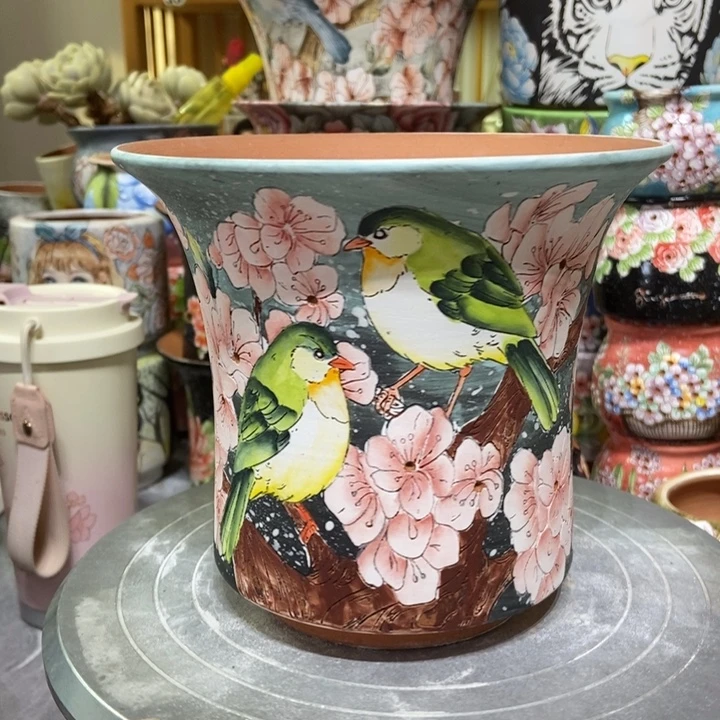 景德镇艺术手绘作品